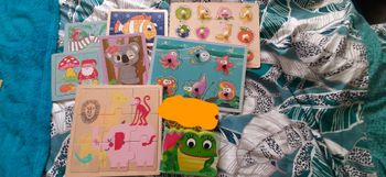 Lot de puzzles