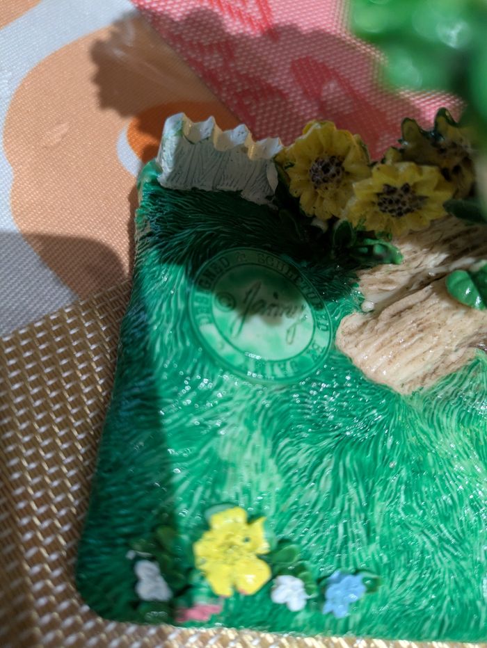 Balançoire jaimy lapin vintage - photo numéro 2