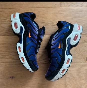 Paire de baskets Nike TN purple taille 38,5