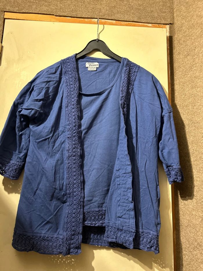 Ensemble veste et t shirt