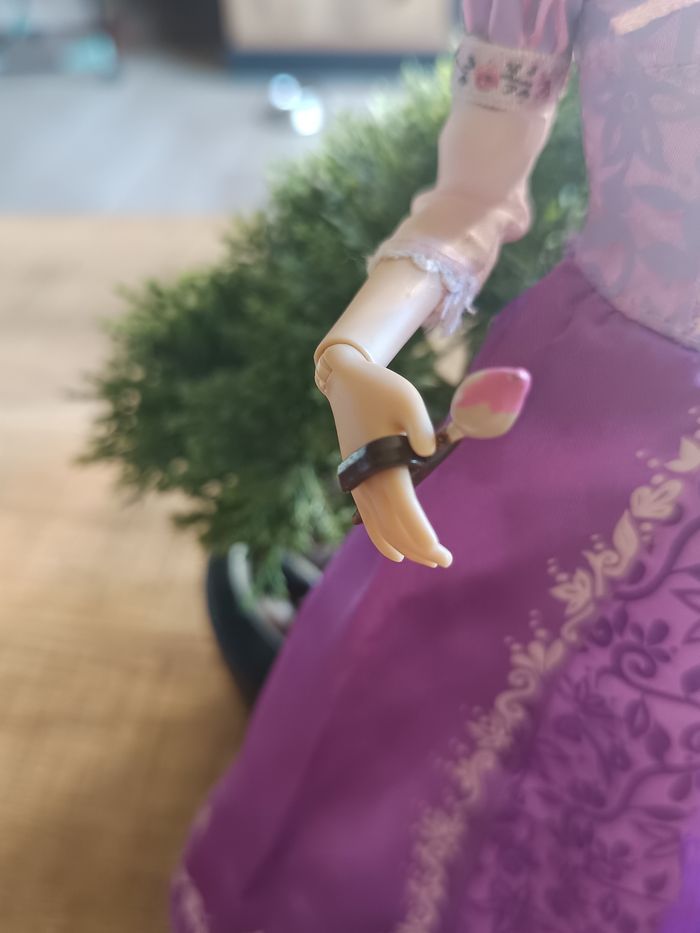 Poupée Raiponce - photo numéro 4