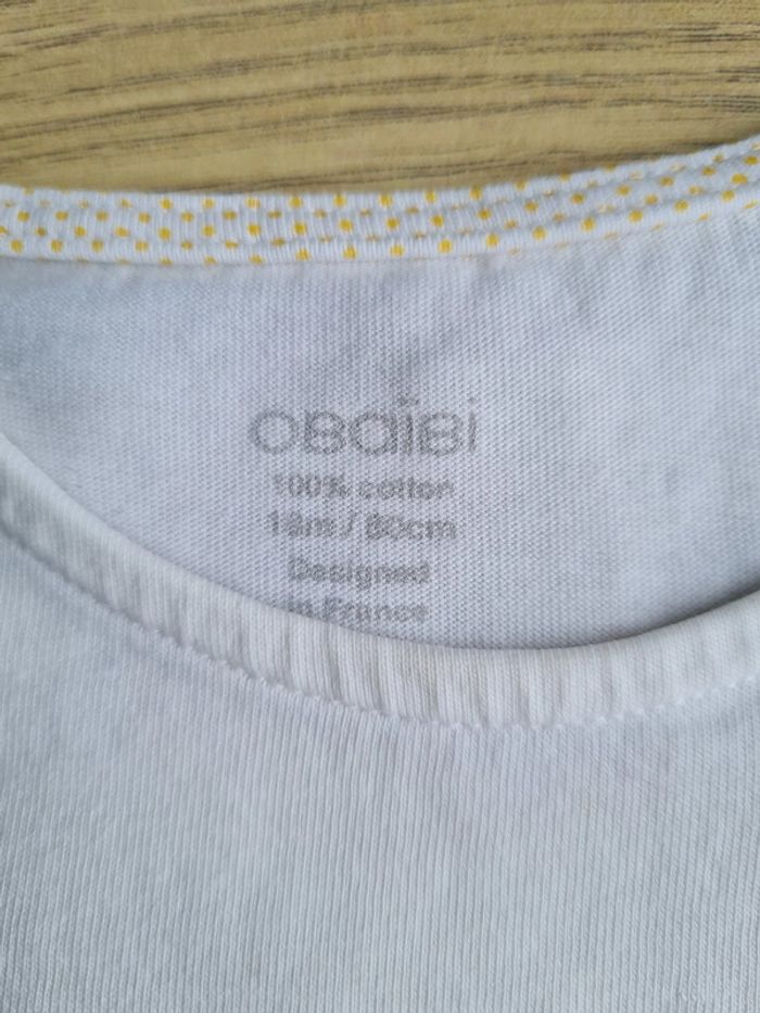 Tshirt 18 mois Obaibi - photo numéro 2