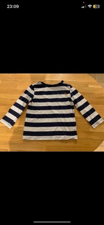 Tee shirt manche longue Sergent Major 4 ans - 104 cm