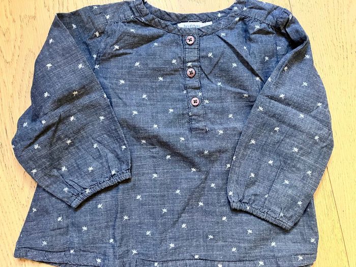Lot 3 t-shirt ML + legging 12 mois - photo numéro 7