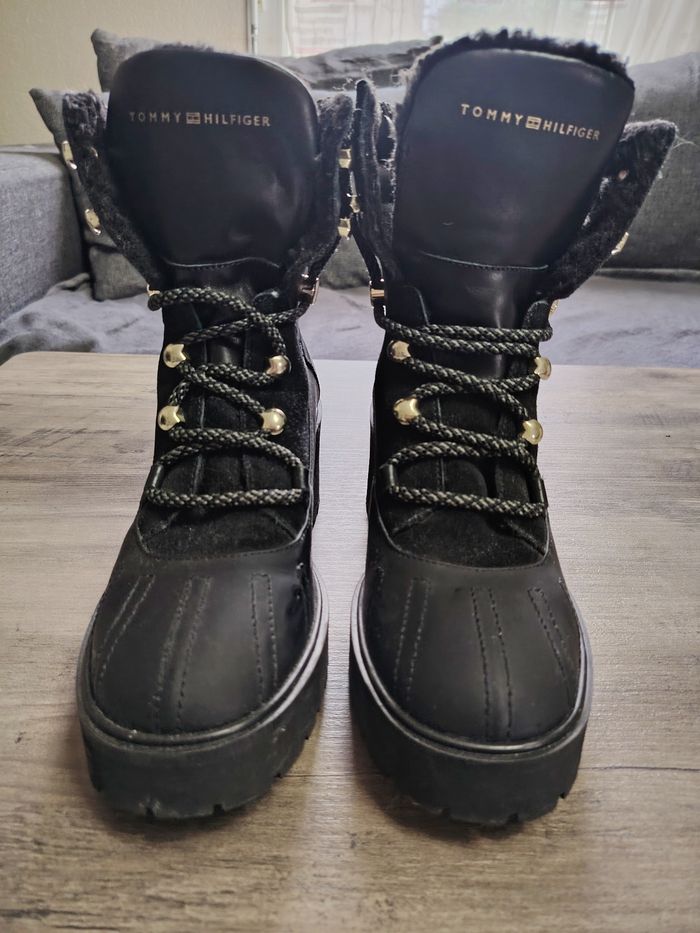 Bottines Tommy Hilfiger