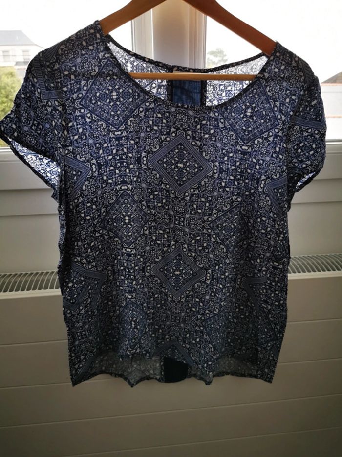 Haut bleu - photo numéro 3