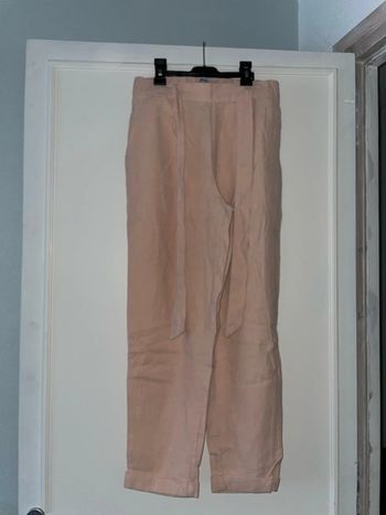 Pantalon rose pull and bear taille S