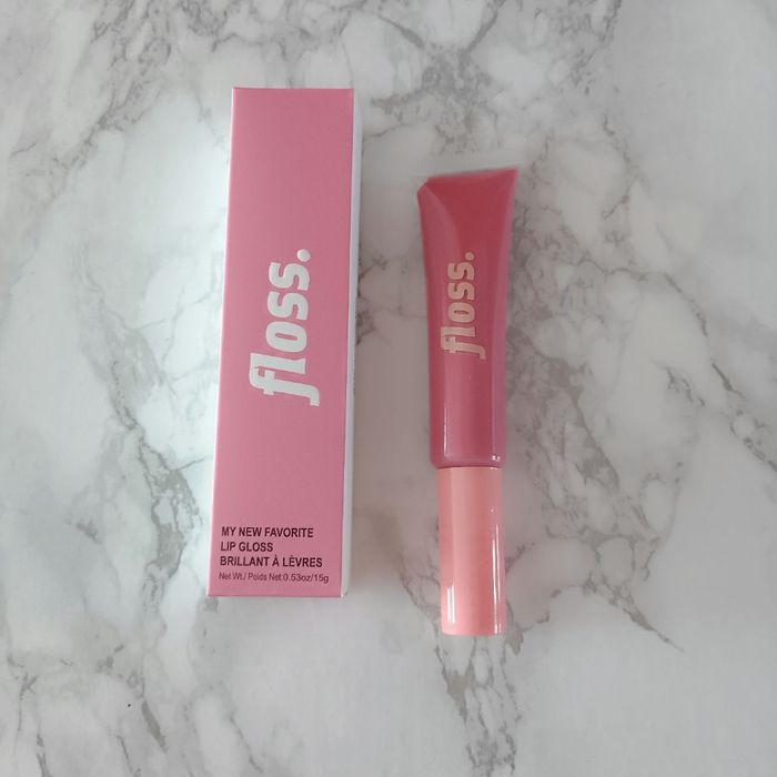 Floss. brillant à lèvres rose 15g - photo numéro 2