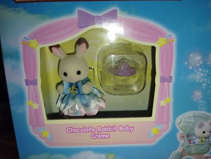 Parc d'attraction bébé sylvanian - photo numéro 3