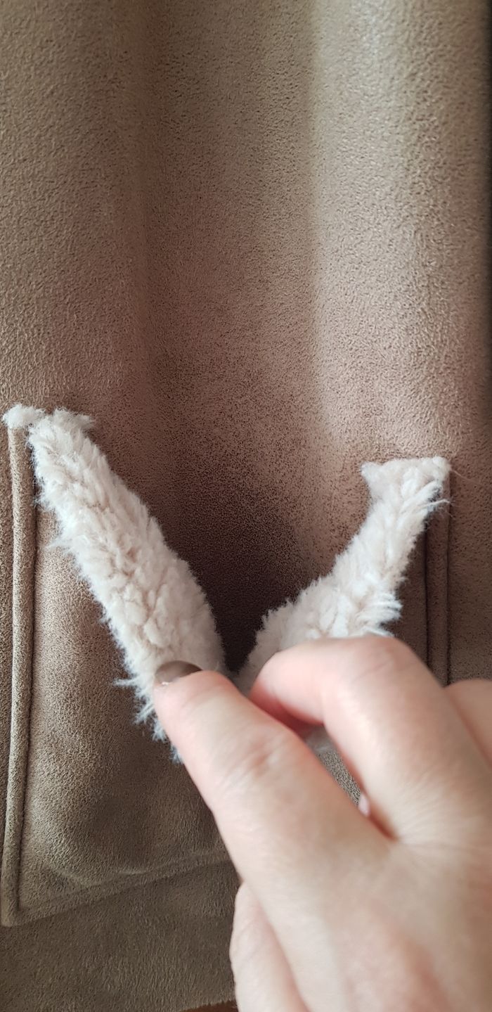 Manteau femme comme neuf reversible - photo numéro 3