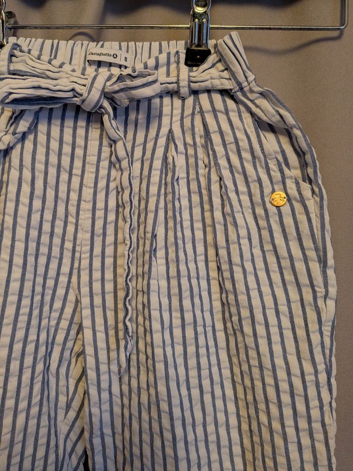 Pantalon large Lulu castagnette - photo numéro 2