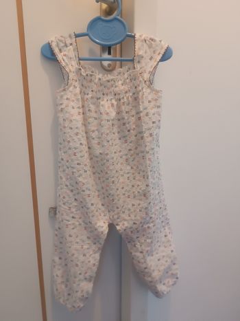 Combinaison légère 12 mois