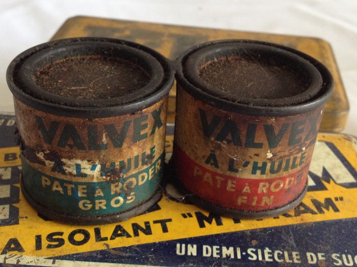 Ancienne boite publicitaire garagiste - photo numéro 8