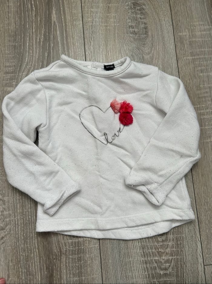 Pull bebe fille