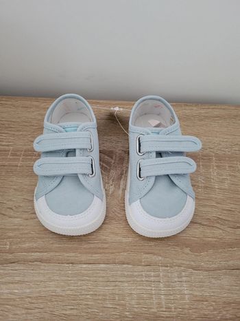Basket en toile barefoot taille 22