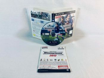 World Soccer Winning Eleven 2012 PS3 JAP Jeu Complet Très bon état