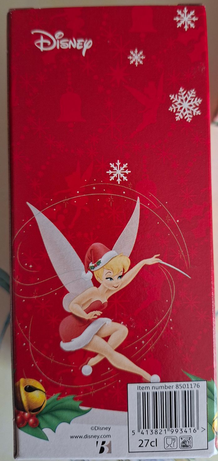 4 verre Disney Fairies - 27cl - photo numéro 7