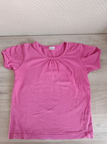 T-shirt rose 5 ans