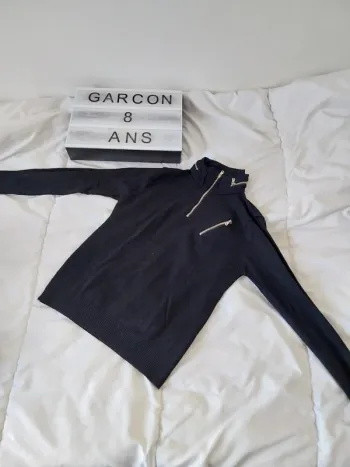 Pull garçon 8 ans