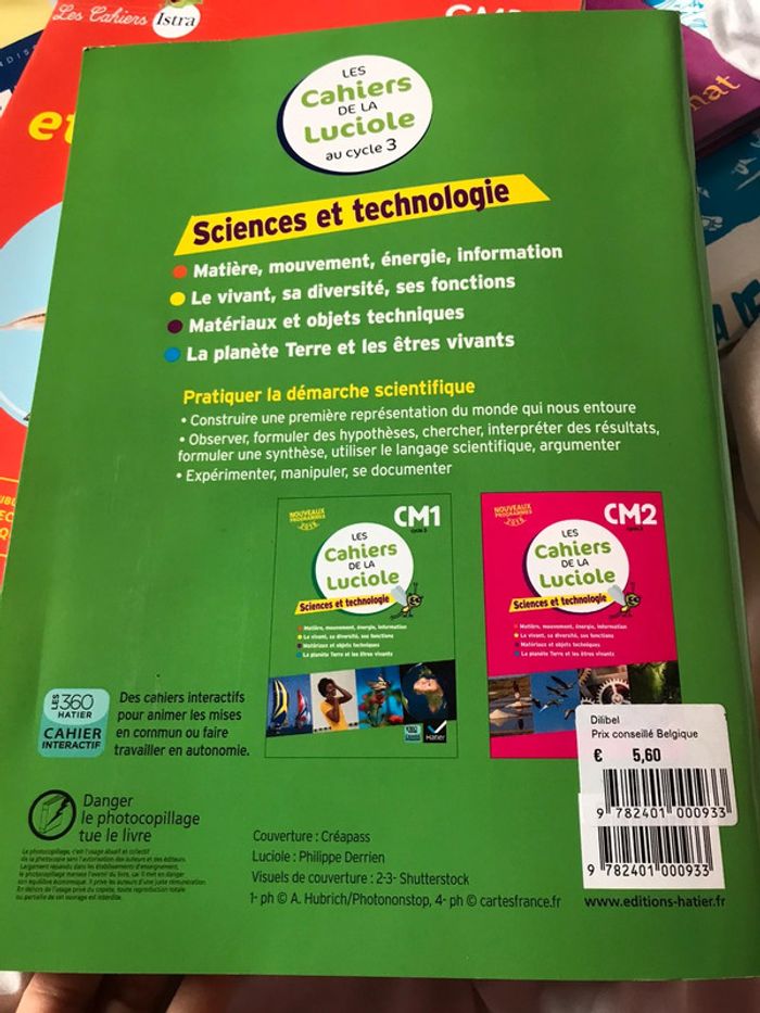 Les cahiers de la luciole CM1 Hatier - photo numéro 5