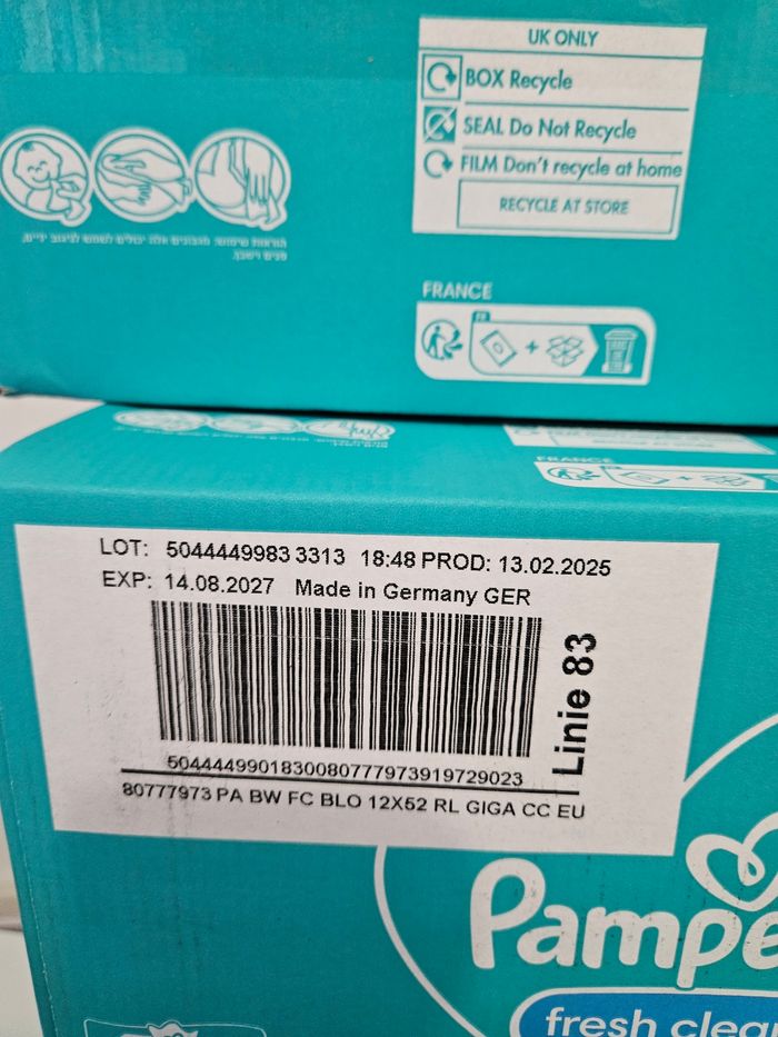 3 cartons de lingettes nef - photo numéro 2