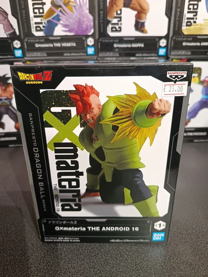 Dragon ball Z Gx Materia C16/Androïd 16