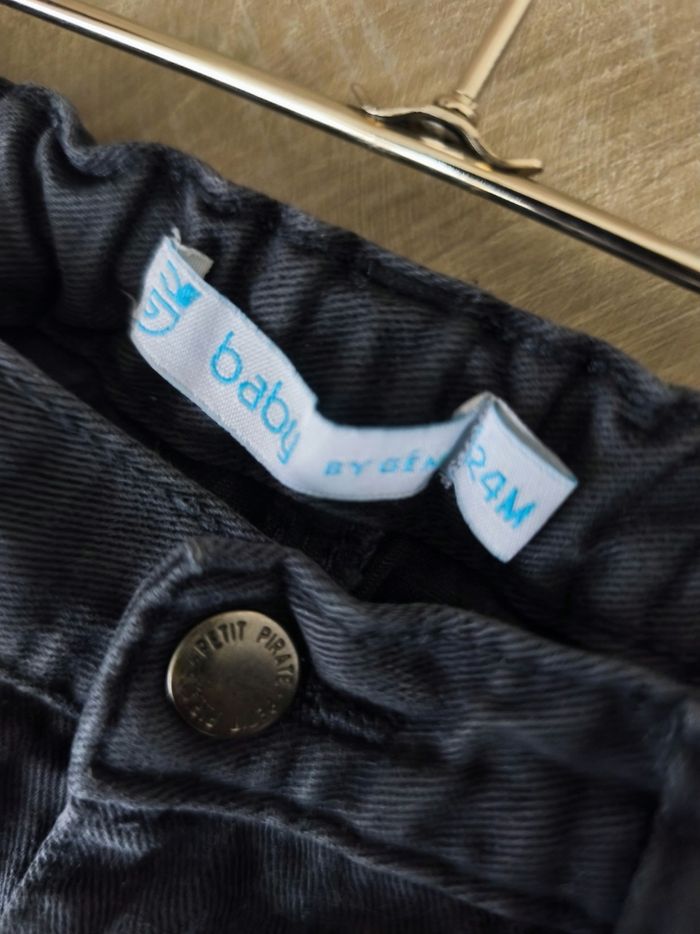 Jean gris foncé 24 mois - photo numéro 4