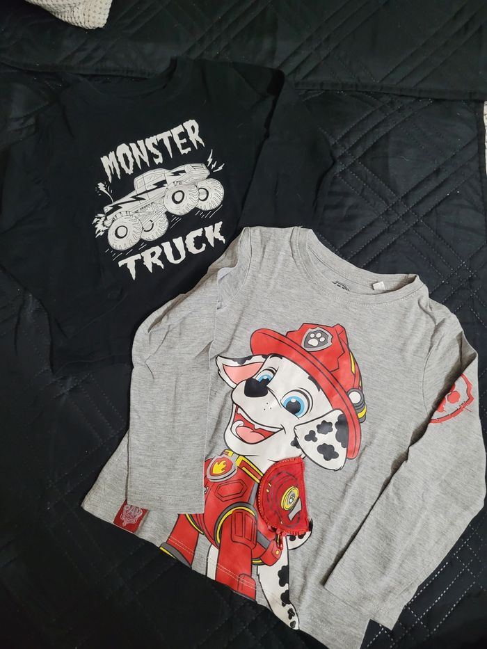 T-shirt manches longues - photo numéro 4