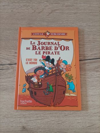Le journal de barbe d'or le pirate