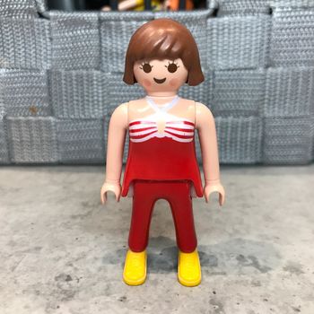 Personnage Figurine Femme Playmobil