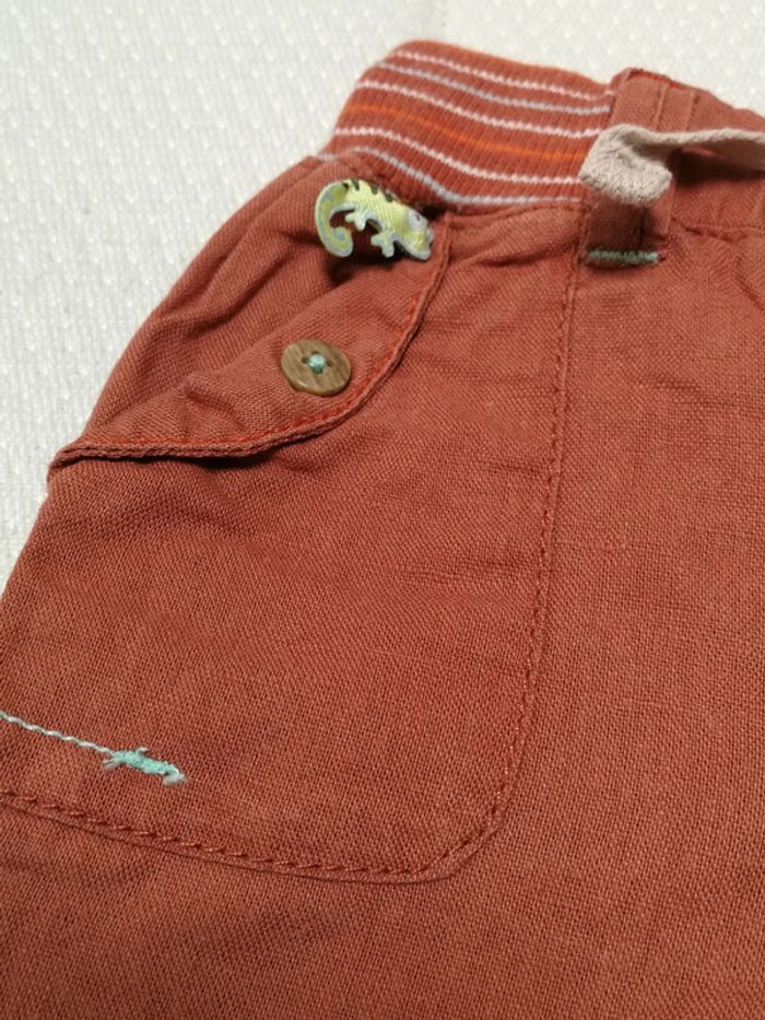 Short marron  sgmj 6M - photo numéro 3