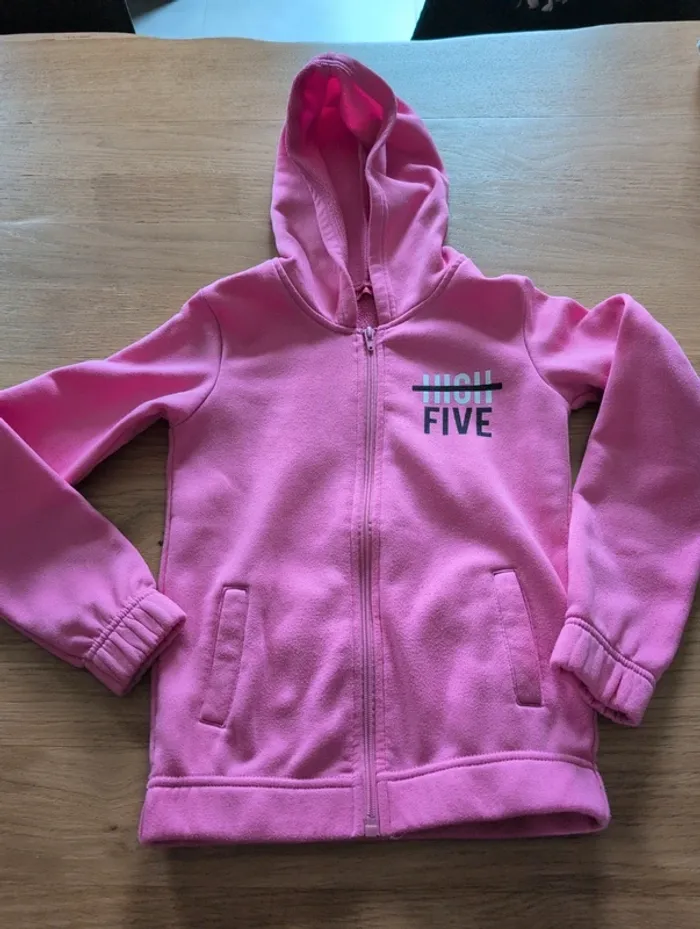 Gilet a capuche gilet avec fermeture - photo numéro 2