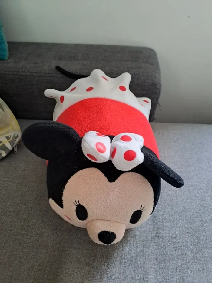 Gris Tsumtsum Minnie - photo numéro 2