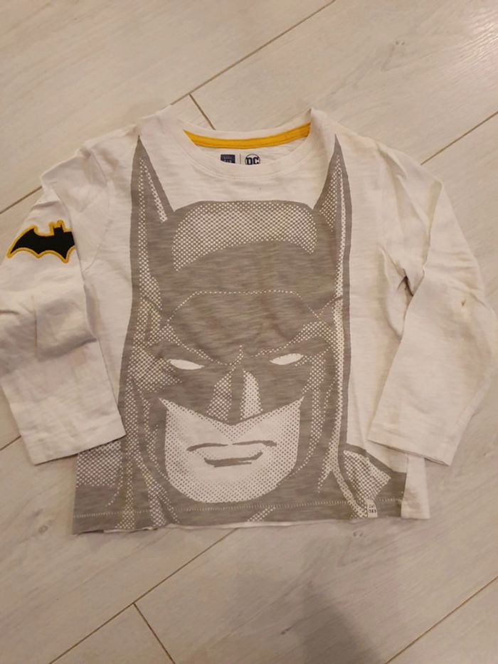 Tshirt Batman 4 ans
