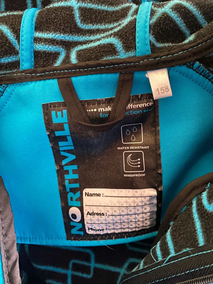 Softshell Northville Taille 158 - photo numéro 3