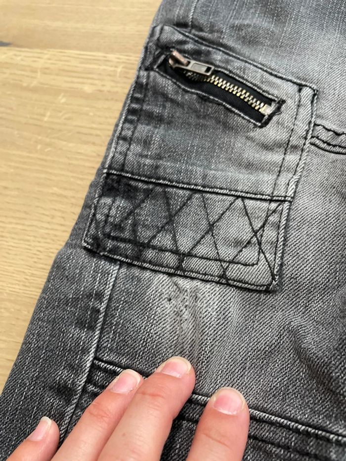 Pantalon doublé gris orchestra 2 ans 92 cm - photo numéro 3