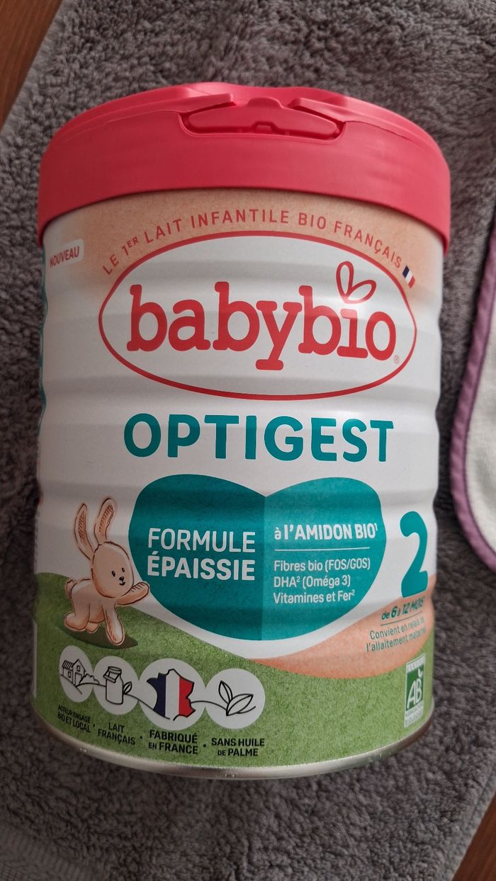 Lait 2 éme âge  Optidigest Babybio - photo numéro 2