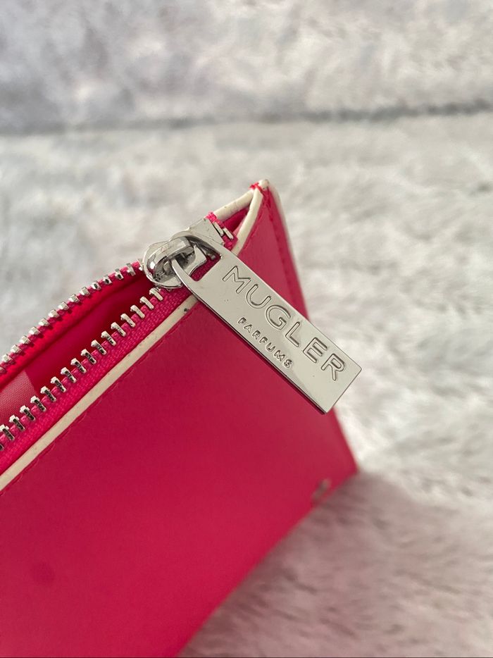 Grande Pochette Rose Mugler - photo numéro 6