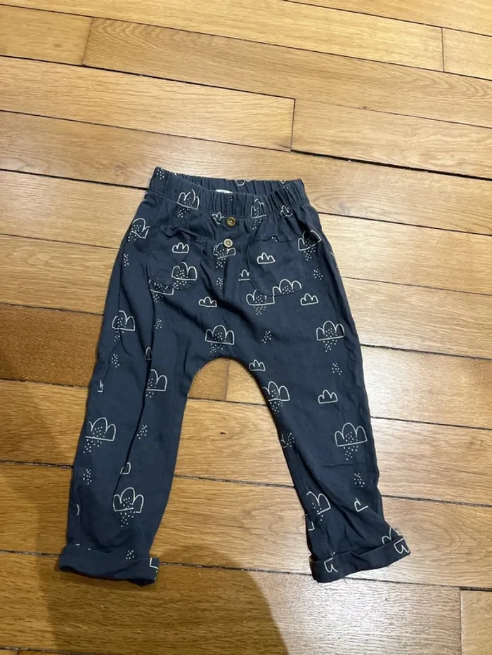 Pantalon type sarouel