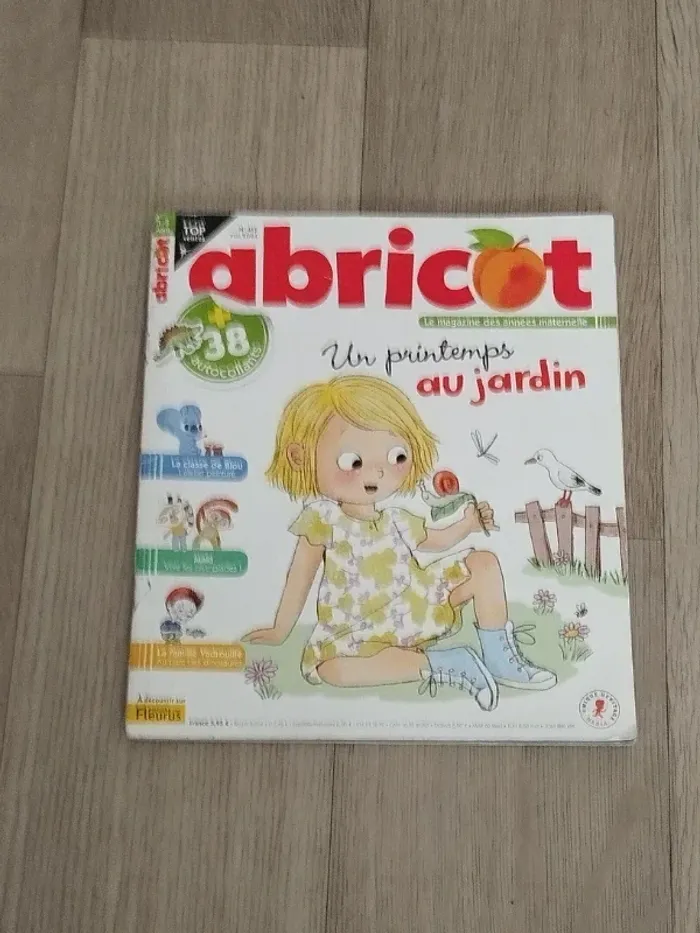 Lot de 8 livres enfants abricot année 2023-24 L037 - photo numéro 9
