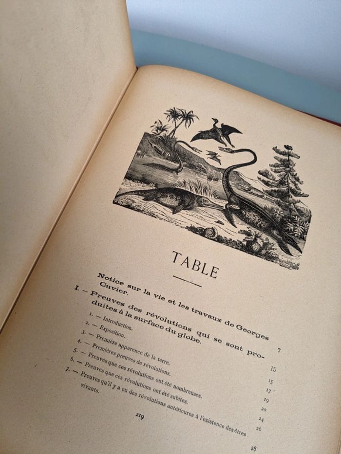 Livra ancien les révolutions du globe - photo numéro 9