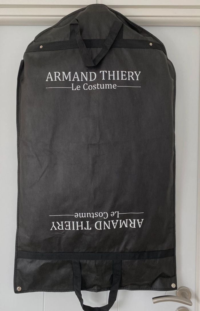 Costume Armand Thiery gris foncé - photo numéro 10