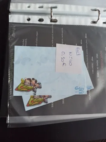 Feuille Diddl rectangulaire 40 0,30€