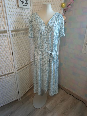 🌸 Magnifique robe longue fleurie French Connection femme Txxl / 44 / 46