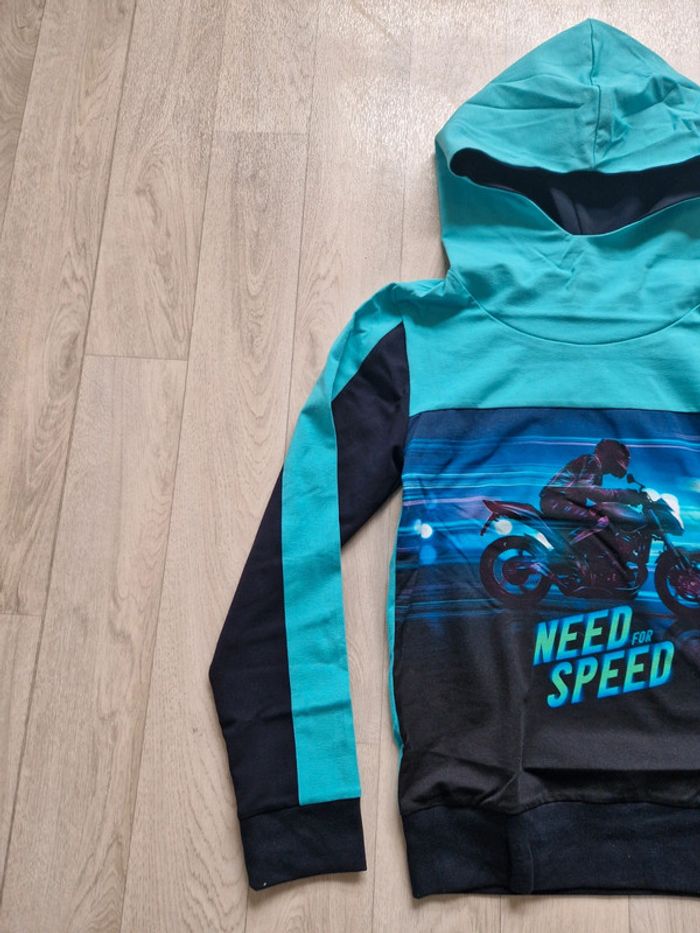 Sweat Créatrice "Need for Speed" NEUF - photo numéro 2