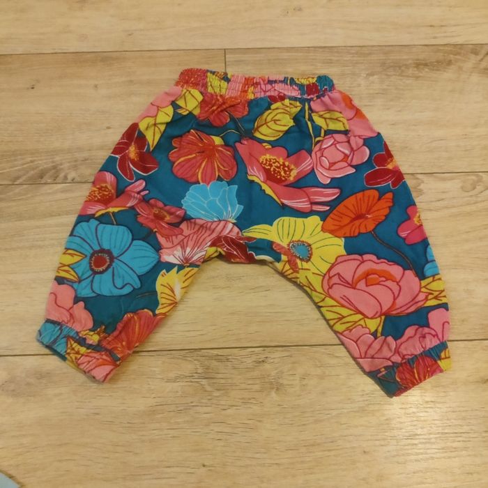 Ensemble 2 pièces bébé fille pantalon et tee-shirt - photo numéro 4