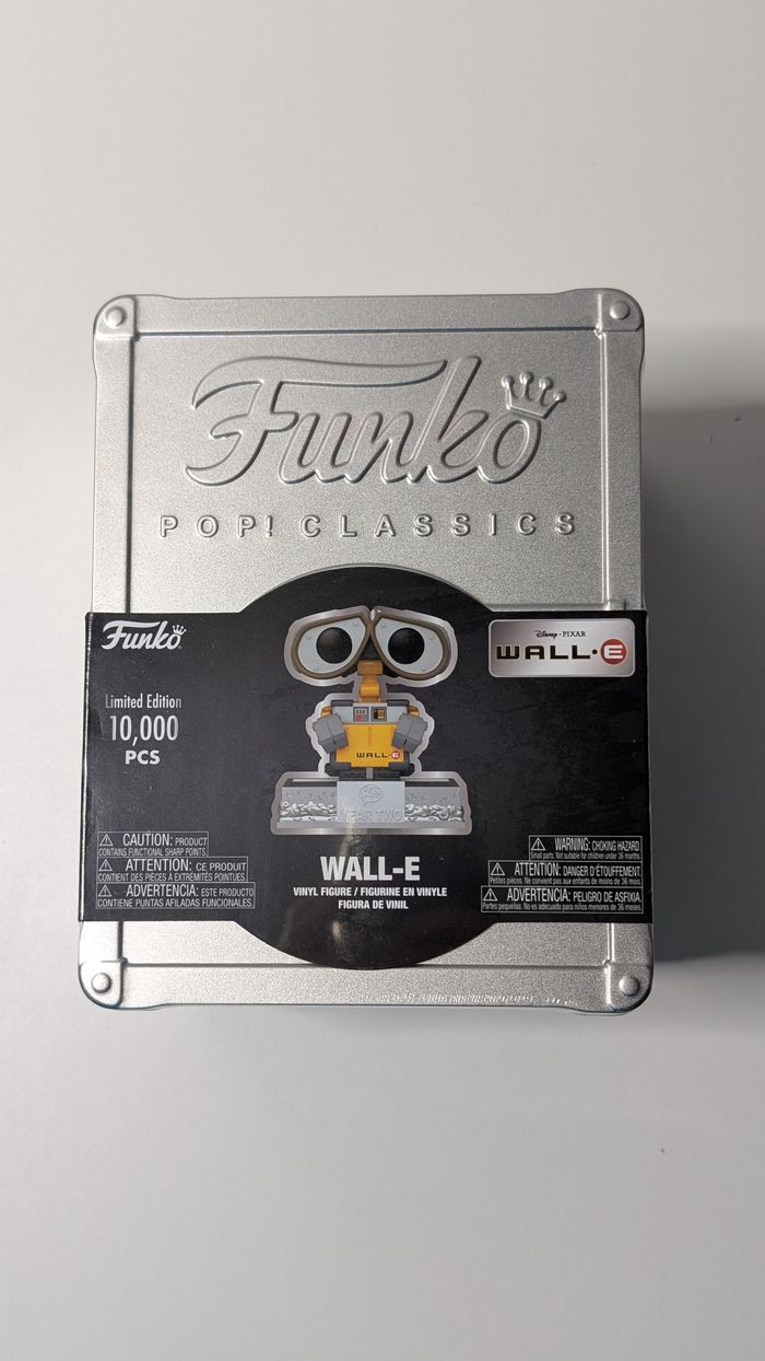[Funko pop] Figurine Disney Wall-E pop classics