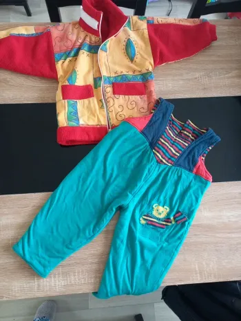 Ensemble combi et polaire 2ans