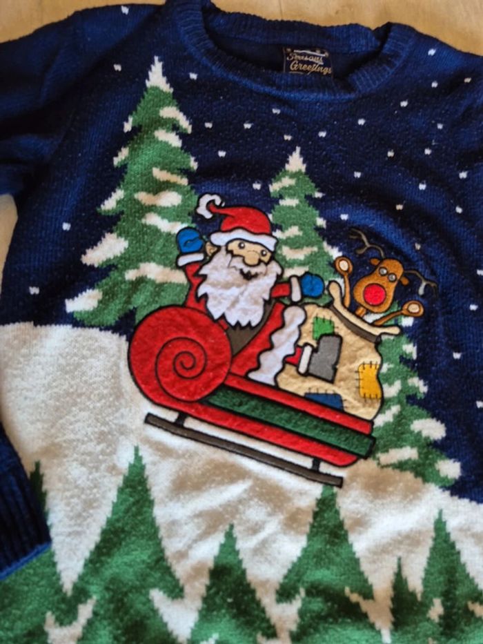 Pull de Noël - photo numéro 2
