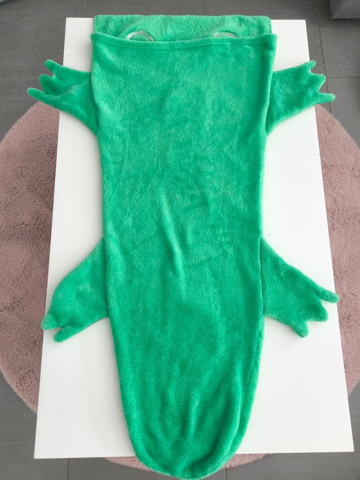 Plaid Sac De Couchage Crocodile - photo numéro 2